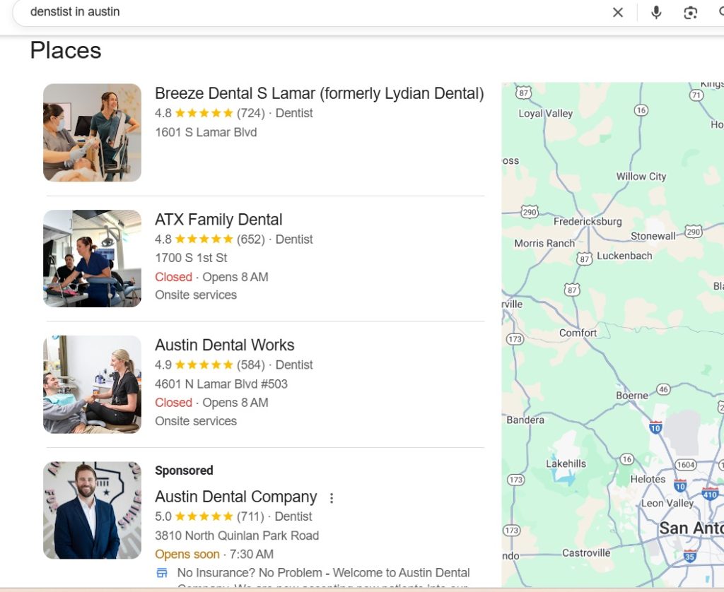 LocalBusiness schema improves local search visibility