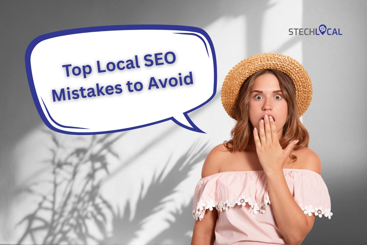 Top Local SEO Mistakes