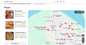  Google Map Pack results showing top local listings and ratings