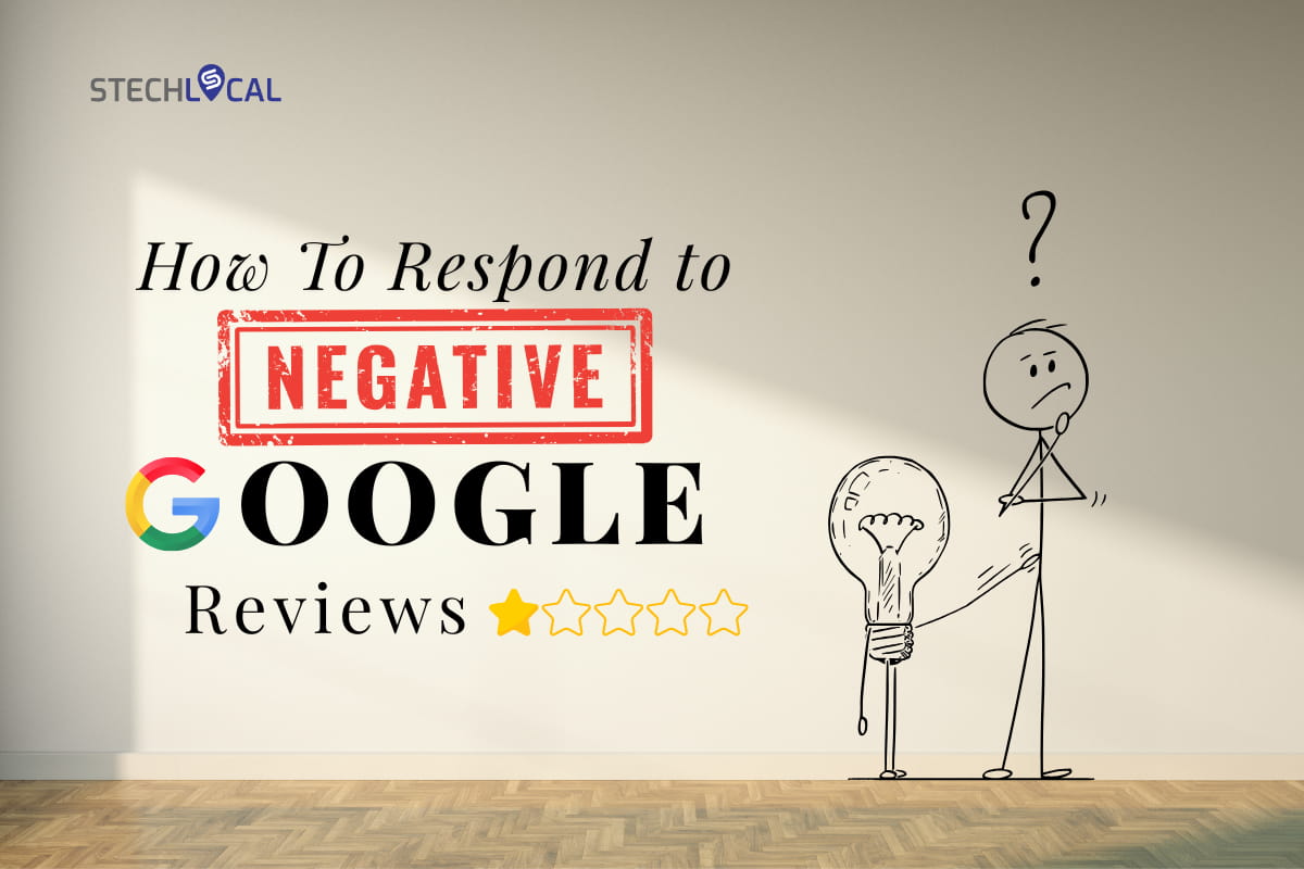 How to respond to negative google reviews