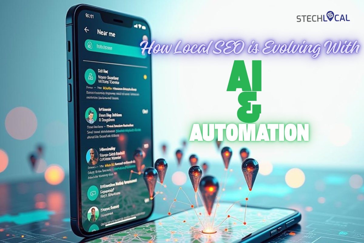 How Local SEO Is Evolving with AI & Automation